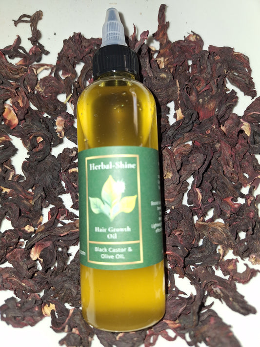 Herbal-shine Growth Oil